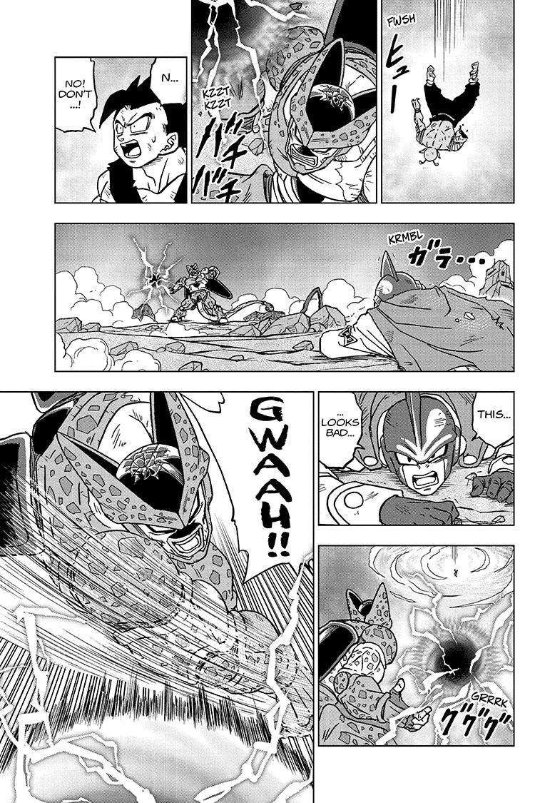 Dragon Ball Super Chapter 99 21